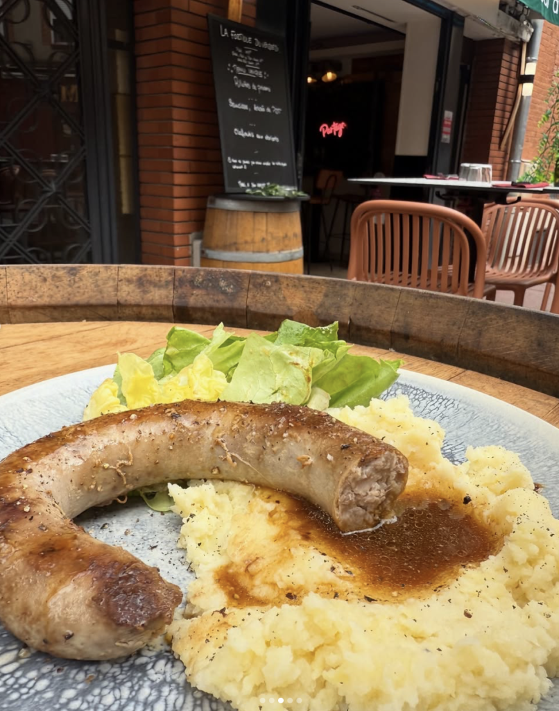 un bon plat du Partage