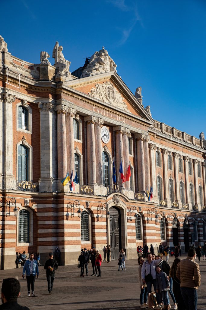 place du capitole toulouse
