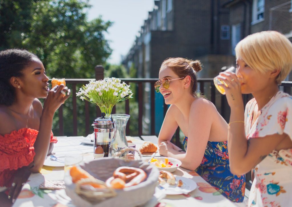 brunch à Toulouse terrasse